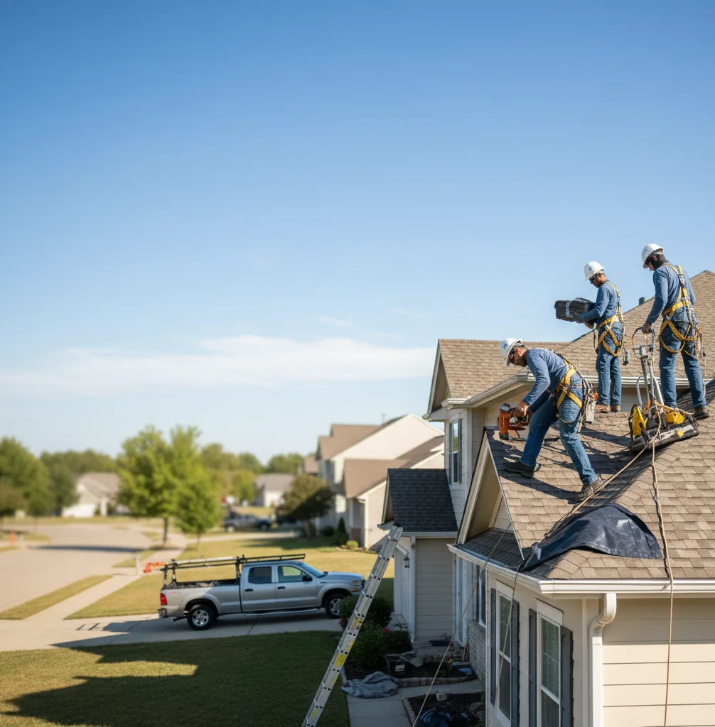 Commercial Roof Repair in Sweetwater, TN